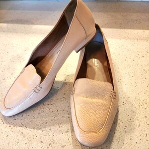 Cream Loafers for Women